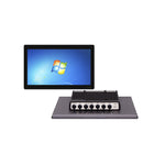Water Proof Panel PC BSC-WP6000 Series  10.4" to 21.5" LED Screen 6x COM 4x USB