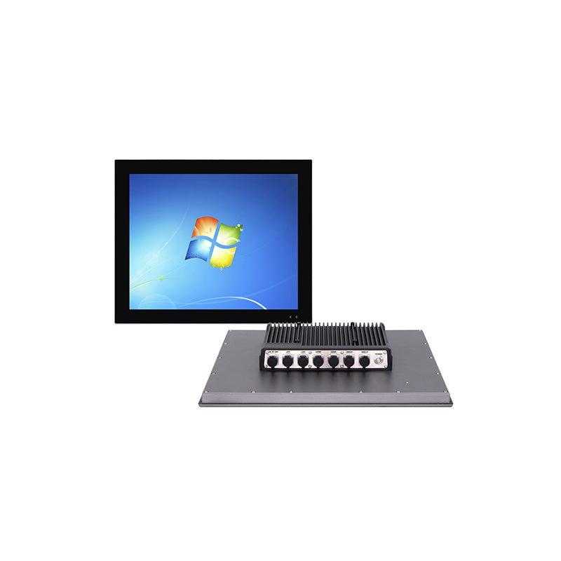 Water Proof Panel PC BSC-WP6000 Series  10.4" to 21.5" LED Screen 6x COM 4x USB