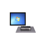 Water Proof Panel PC BSC-WP6000 Series  10.4" to 21.5" LED Screen 6x COM 4x USB