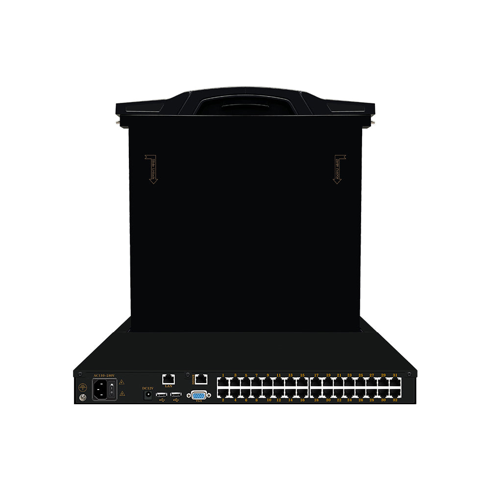 CAT5 LCD Rackmount KVM Switch
