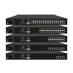 CAT5 LCD Rackmount KVM Switch