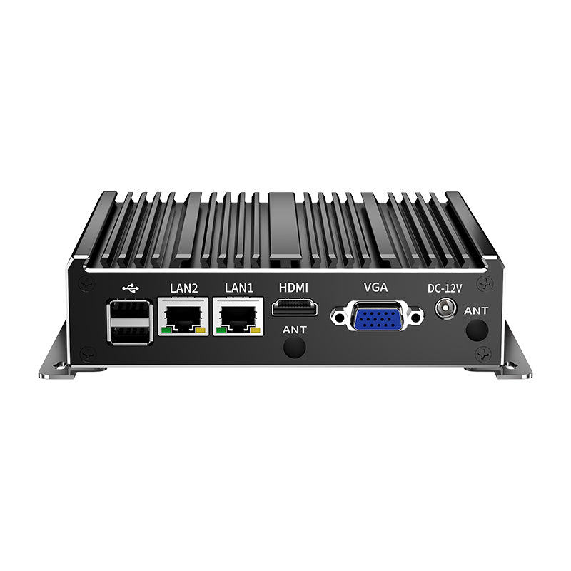 Industrial Embedded Mini PC BSC-HT-J4125-2C-2L