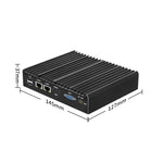Industrial Embedded Mini PC BSC-HT-J4125-2C-2L