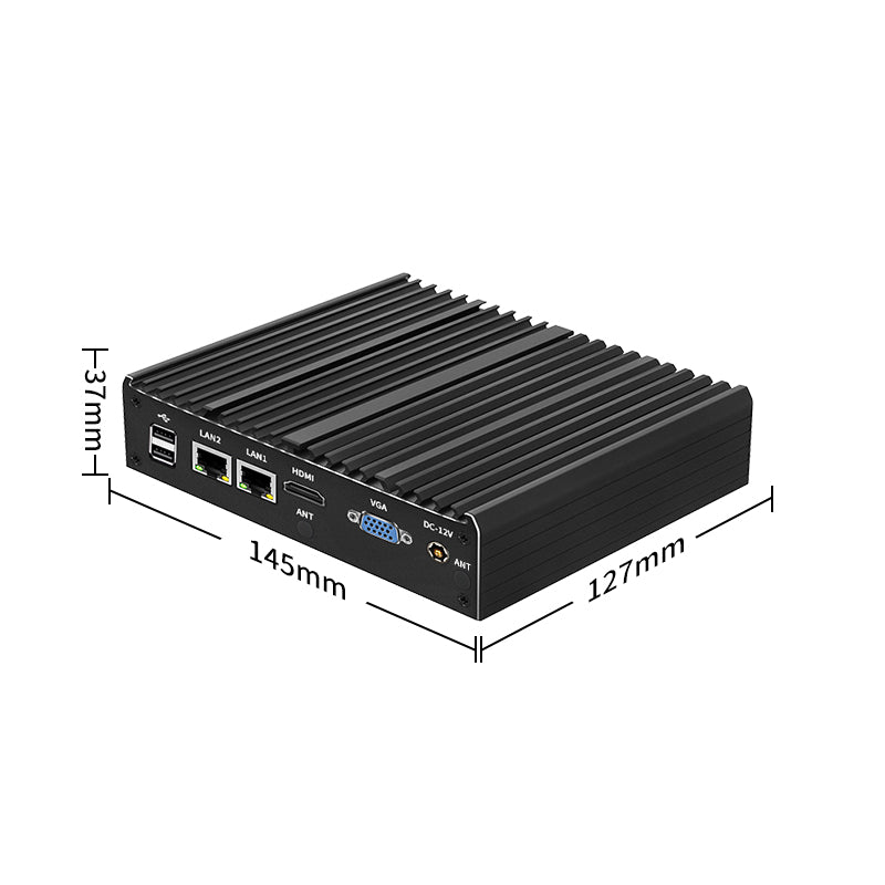Industrial Embedded Mini PC BSC-HT-J4125-2C-2L