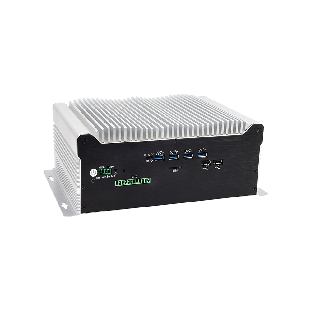 Industrial Box PC IBPC-1702H-3L5C-1P 3 LAN 5 COM