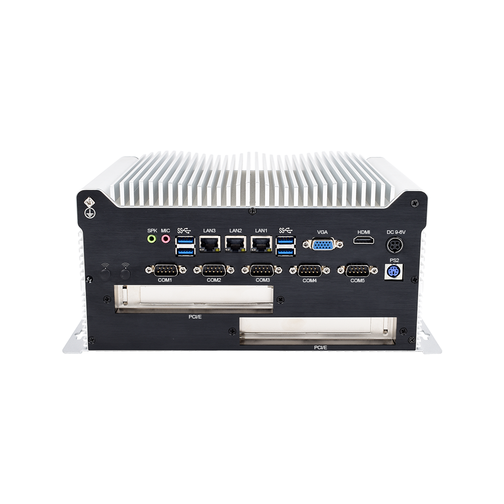Industrial Box PC IBPC-1702H-3L5C-2P 3 LAN 5 COM