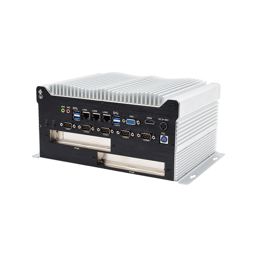 Industrial Box PC IBPC-1702H-3L5C-2P 3 LAN 5 COM
