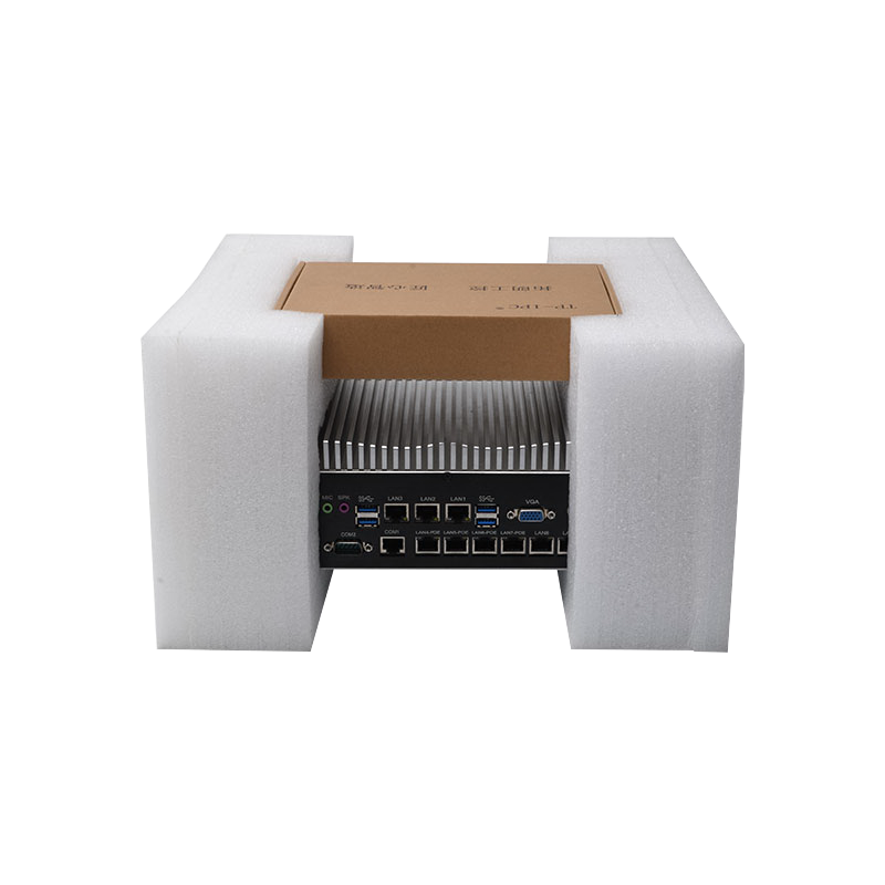 Industrial Box PC IBPC-1702H-3L5C-2P 3 LAN 5 COM