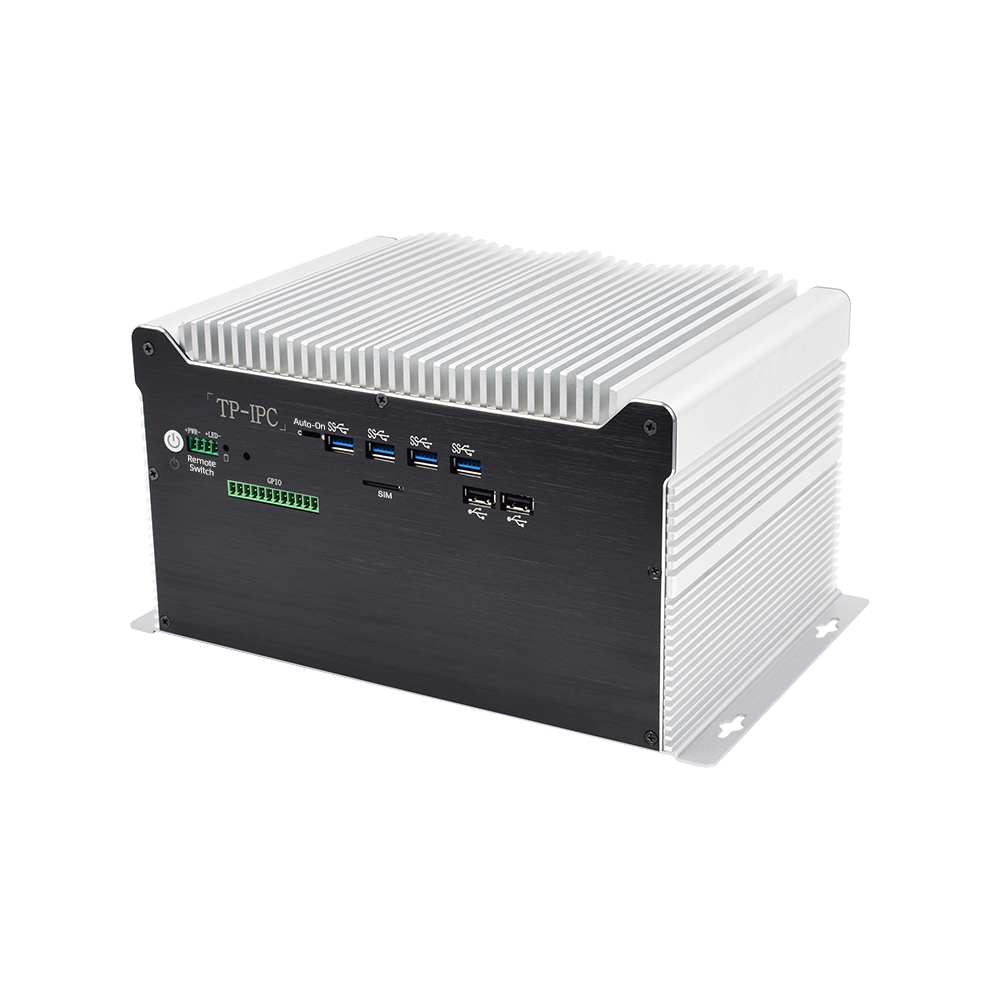 Caja industrial para PC IBPC-1702H-3L5C-3P 3 LAN 5 COM