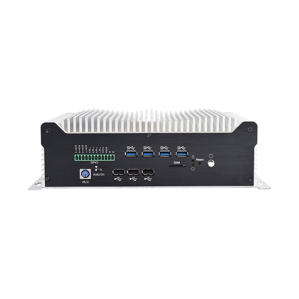 Industrial Box PC IBPC-1702H-9L2C4P-0P 9 LAN 2 COM 4 PoE