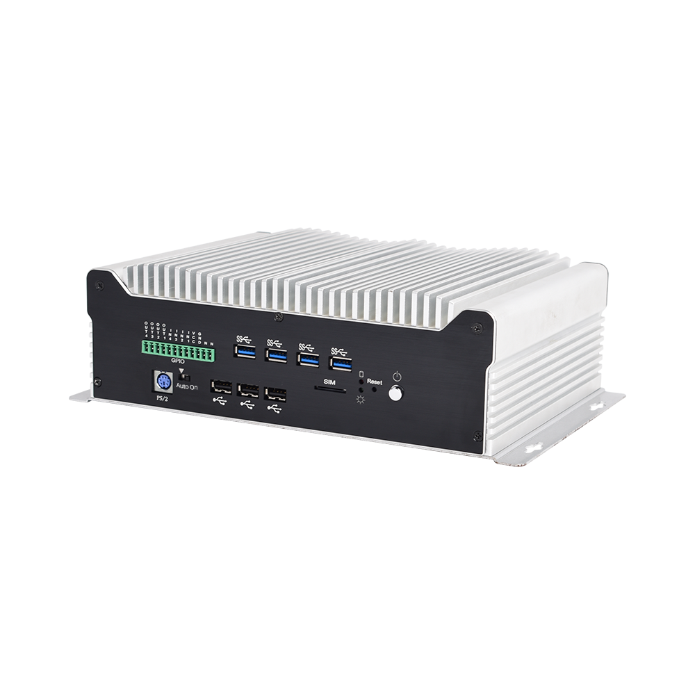 Industrial Box PC IBPC-1702H-9L2C4P-0P 9 LAN 2 COM 4 PoE
