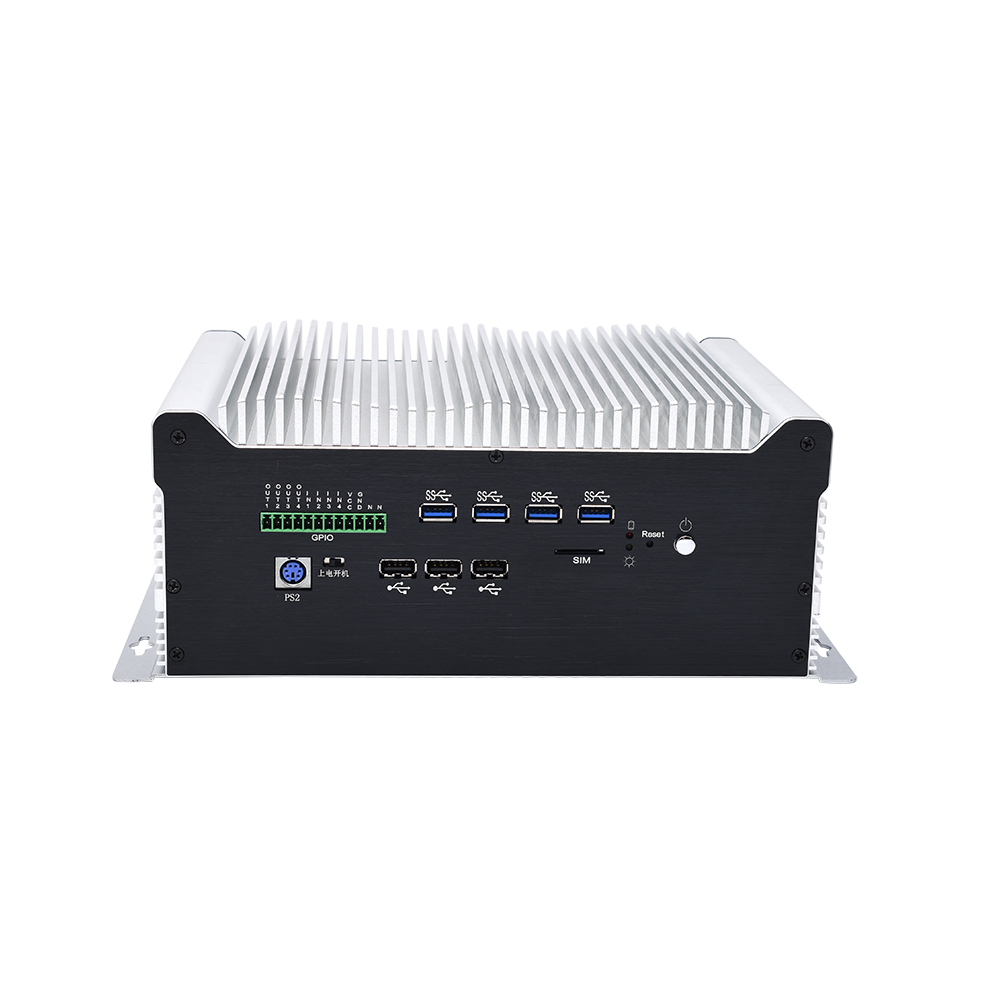 Industrial Box PC IBPC-1702H-9L2C4P-1P 9 LAN 2 COM 4 PoE
