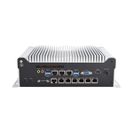 Industrial Box PC IBPC-1702H-9L2C6P-1P 9 LAN 2 COM 6 PoE