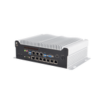 Industrial Box PC IBPC-1702H-9L2C6P-0P 9 LAN 2 COM 6 PoE