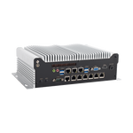 Industrial Box PC IBPC-1702H-9L2C6P-0P 9 LAN 2 COM 6 PoE