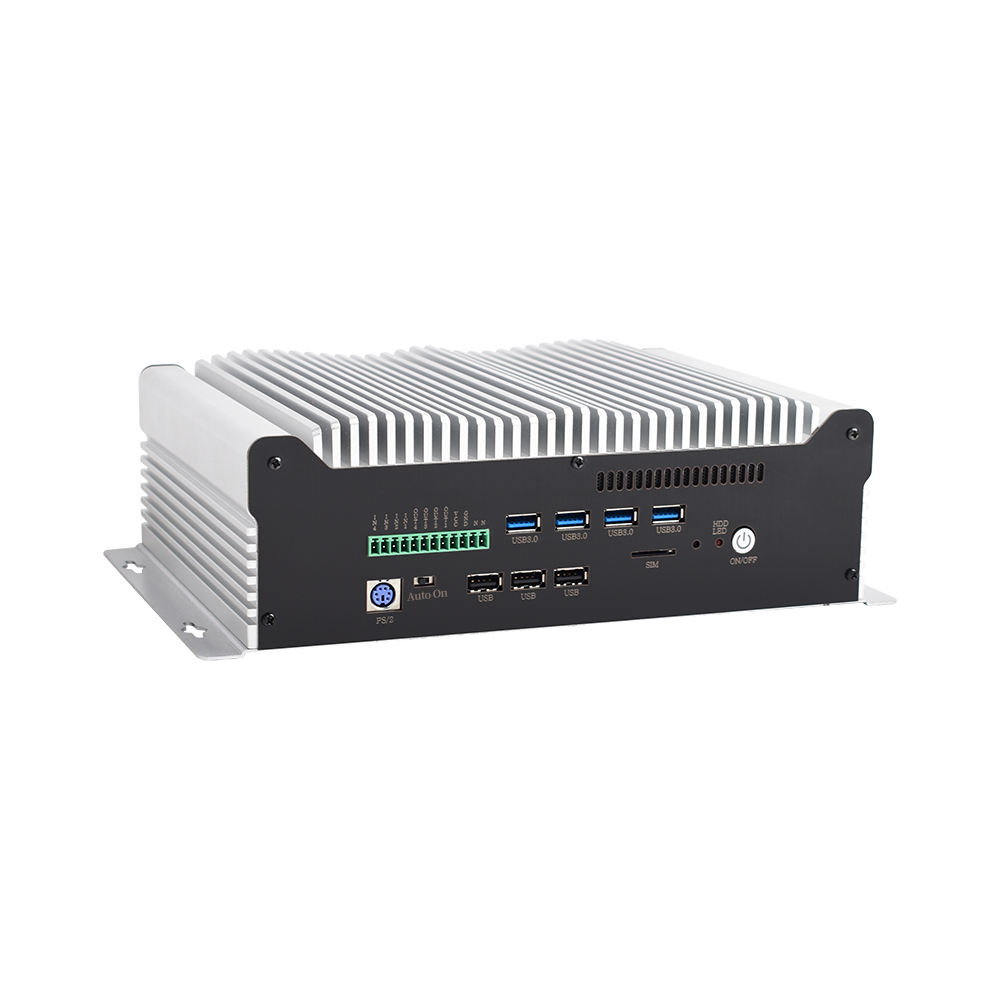 Industrial Box PC IBPC-1702H-9L2C6P-0P 9 LAN 2 COM 6 PoE