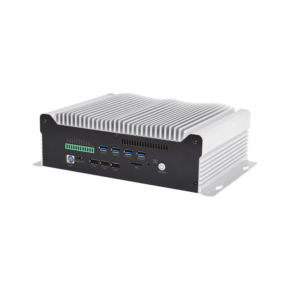 Industrial Box PC IBPC-1702H-9L2C6P-0P 9 LAN 2 COM 6 PoE
