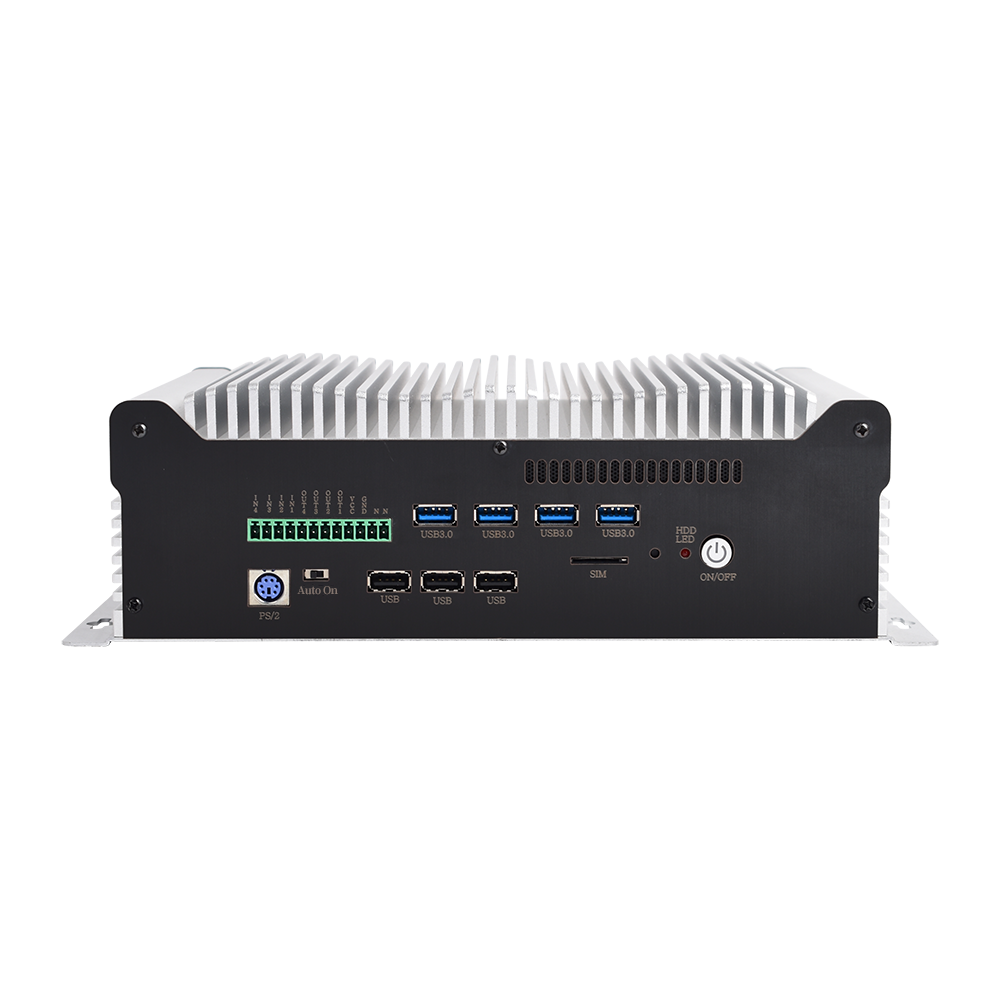 Industrial Box PC IBPC-1702H-9L2C6P-0P 9 LAN 2 COM 6 PoE