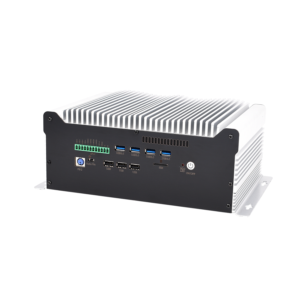 Industrial Box PC IBPC-1702H-9L2C6P-1P 9 LAN 2 COM 6 PoE