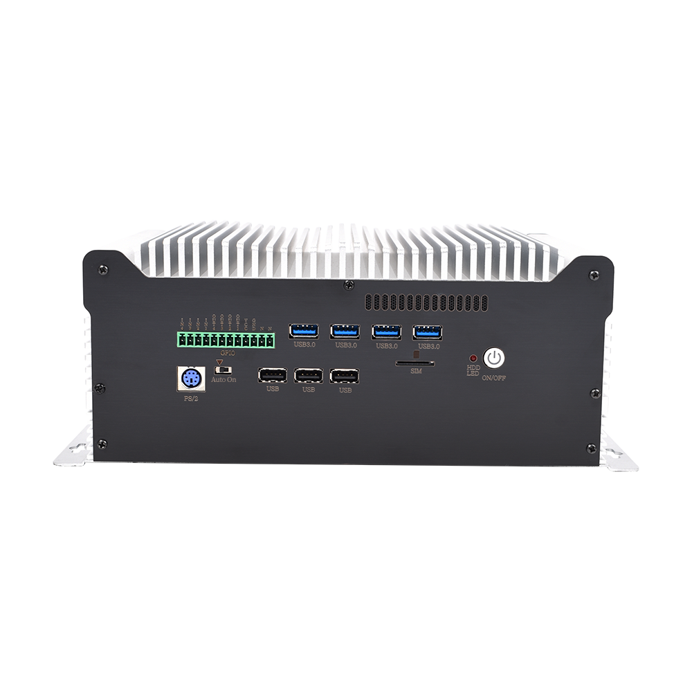 Industrial Box PC IBPC-1702H-9L2C6P-1P 9 LAN 2 COM 6 PoE