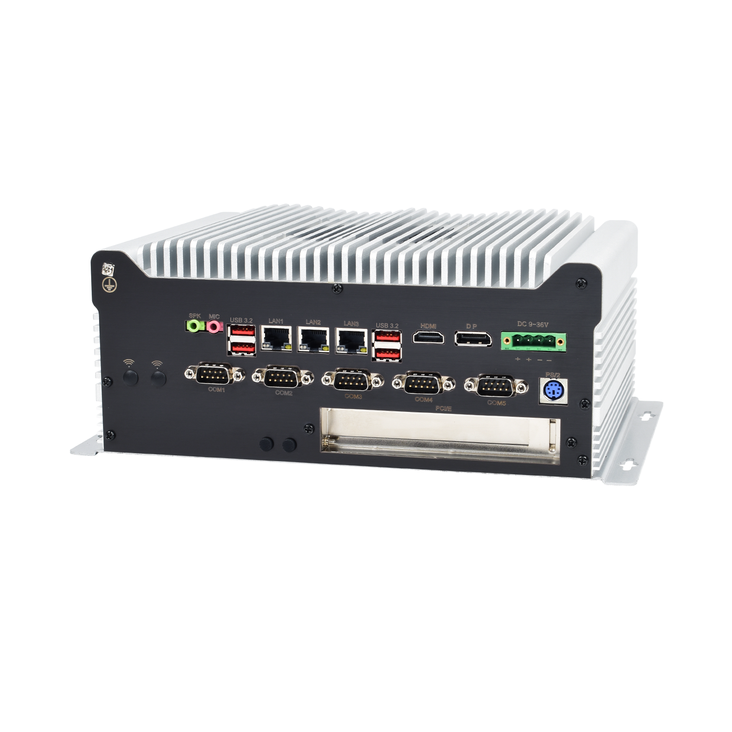 Industrial Box PC IBPC-2301H-3L5C-3P 3 LAN 5 COM 12th/13th/14th CPU