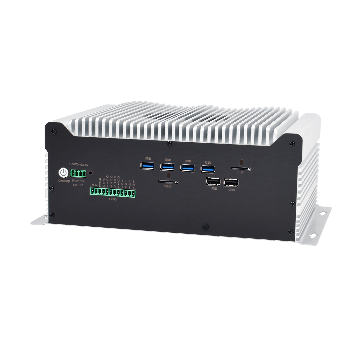 Industrial Box PC IBPC-2301H-3L5C-1P 3 LAN 5 COM 12th/13th/14th CPU