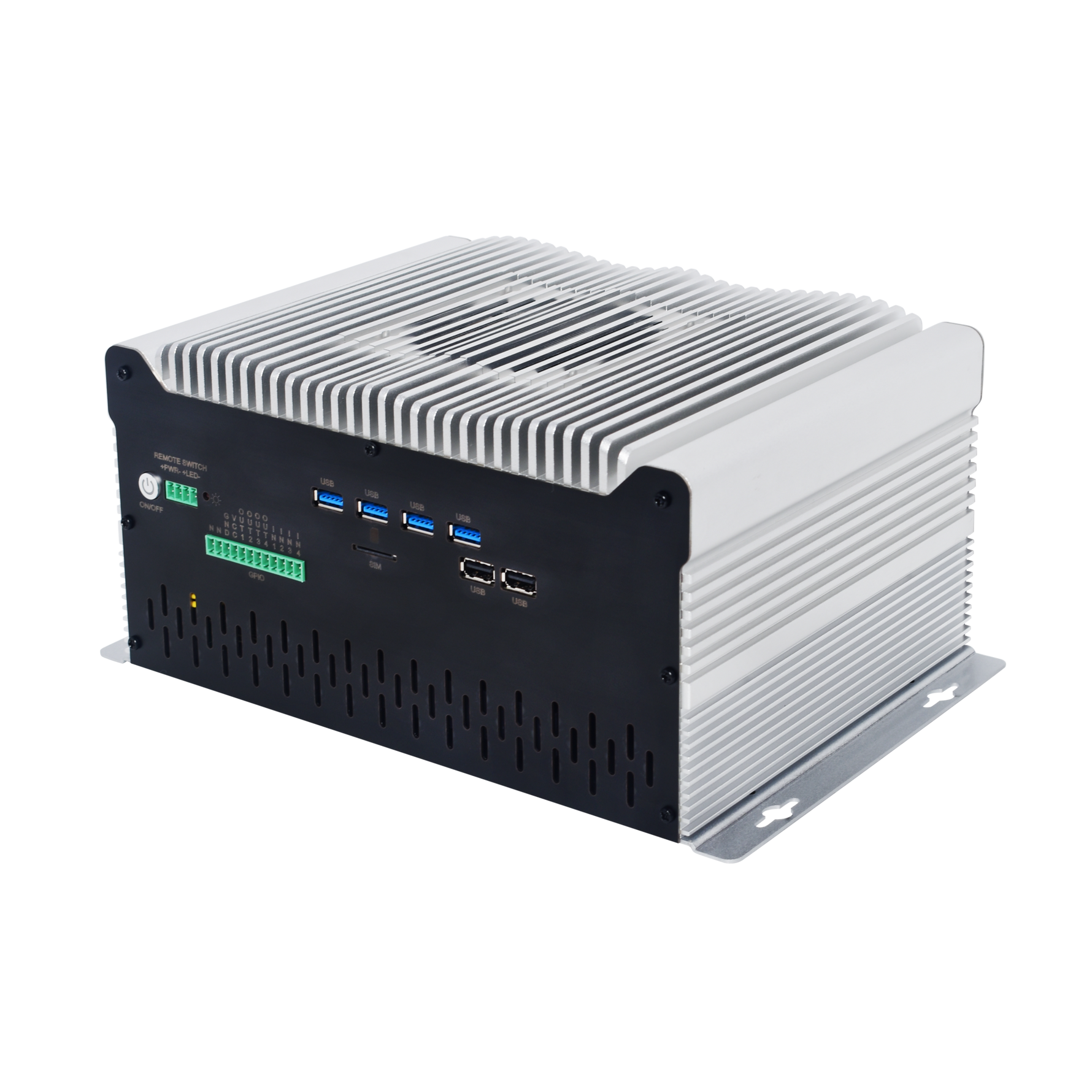 Industrial Box PC IBPC-2301H-3L5C-2P 3 LAN 5 COM 12th/13th/14th CPU