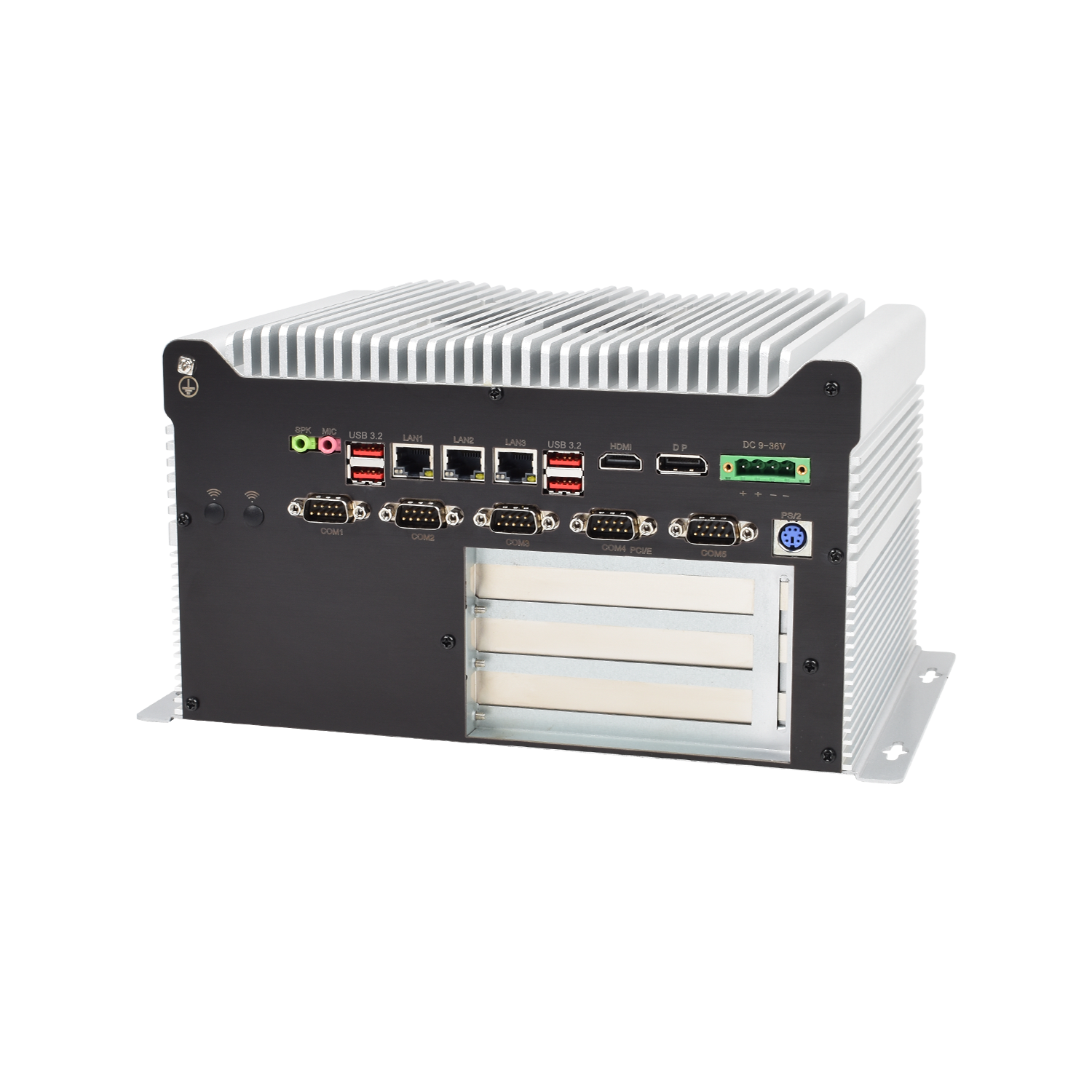 Industrial Box PC IBPC-2301H-3L5C-3P 3 LAN 5 COM 12th/13th/14th CPU