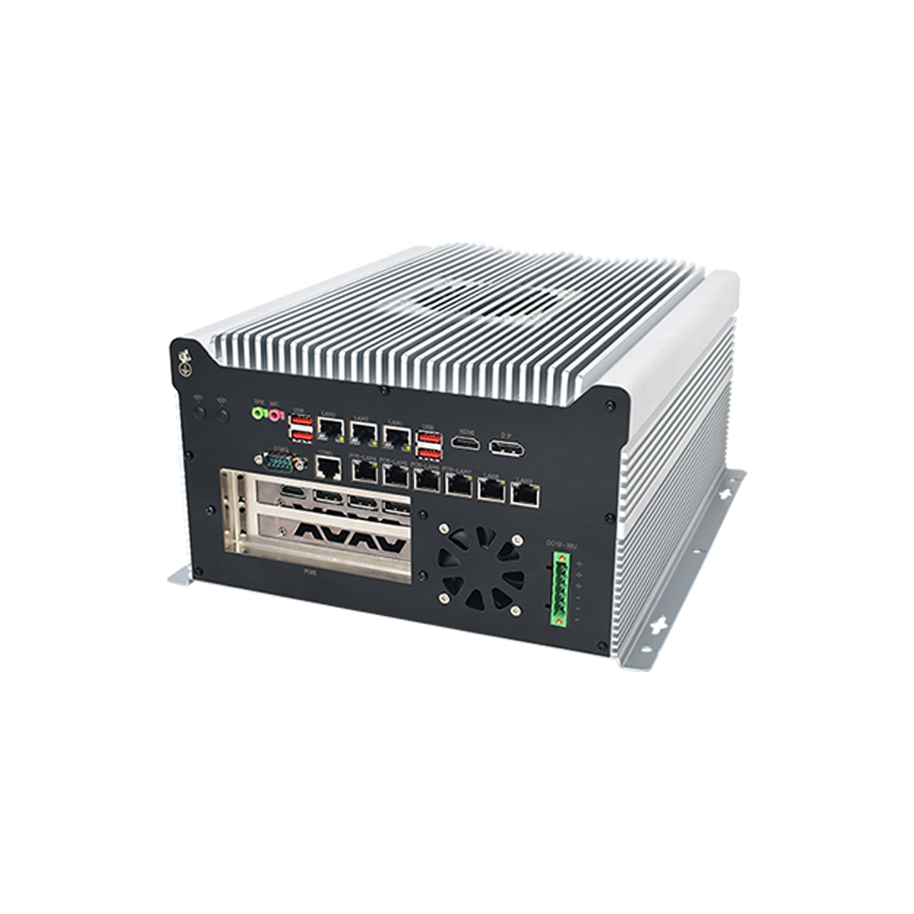 Industrial Box PC IBPC-2301H-9L2C6P-Ultra 9 LAN 2 COM 6 PoE