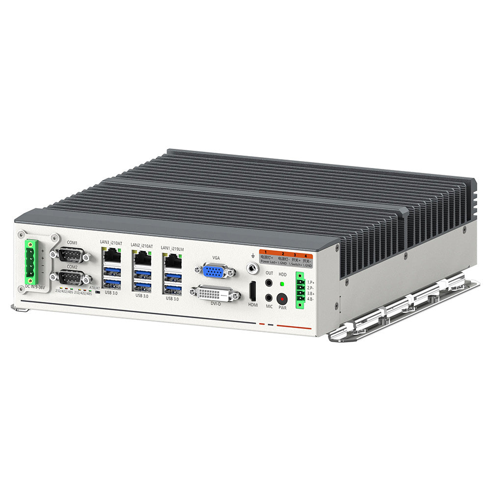 Flexible & Highly Expandable Industrial BOX PC IBPC-D6 Optional Interfaces High Cost-Effectiveness