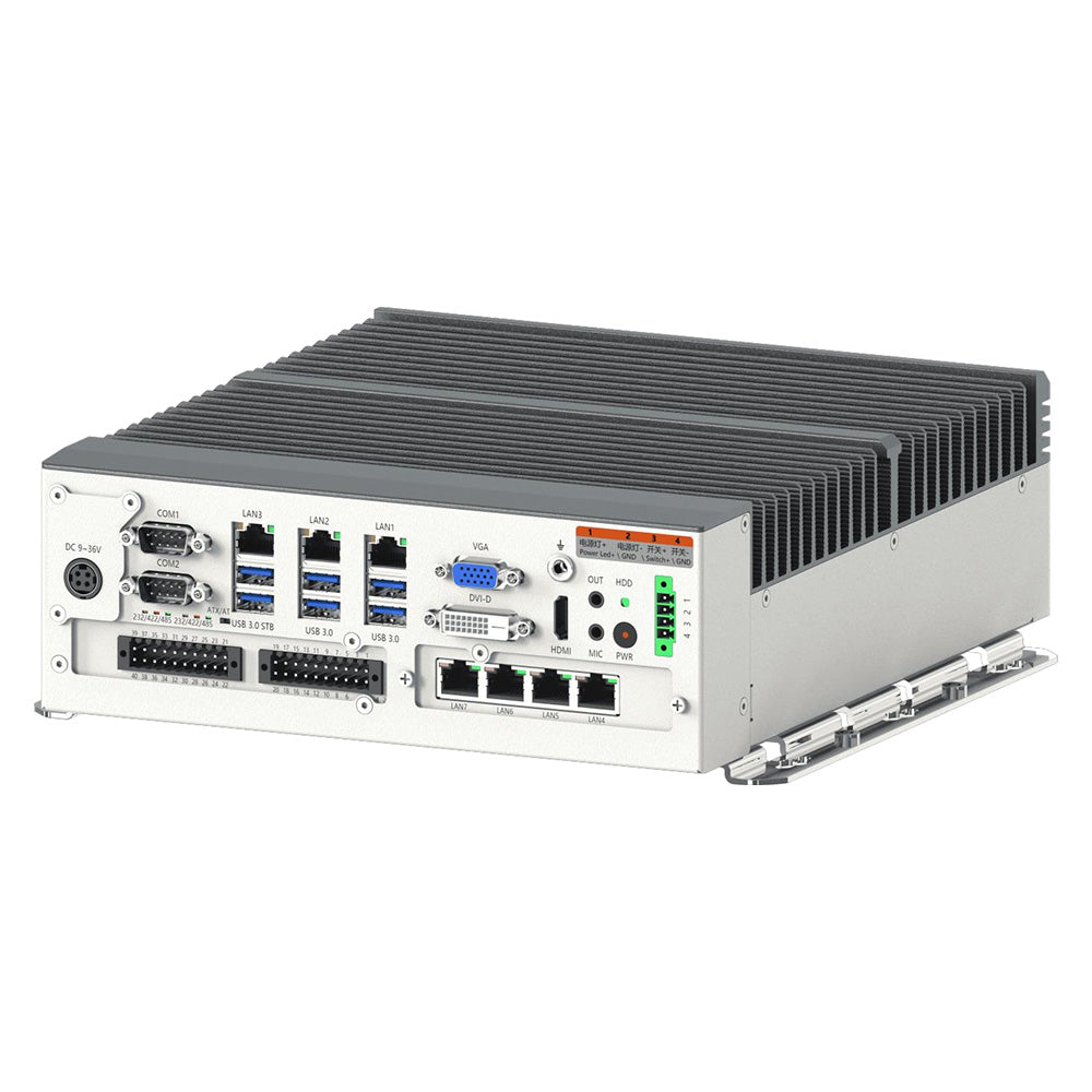 Flexible & Highly Expandable Industrial BOX PC IBPC-D6 Optional Interfaces High Cost-Effectiveness