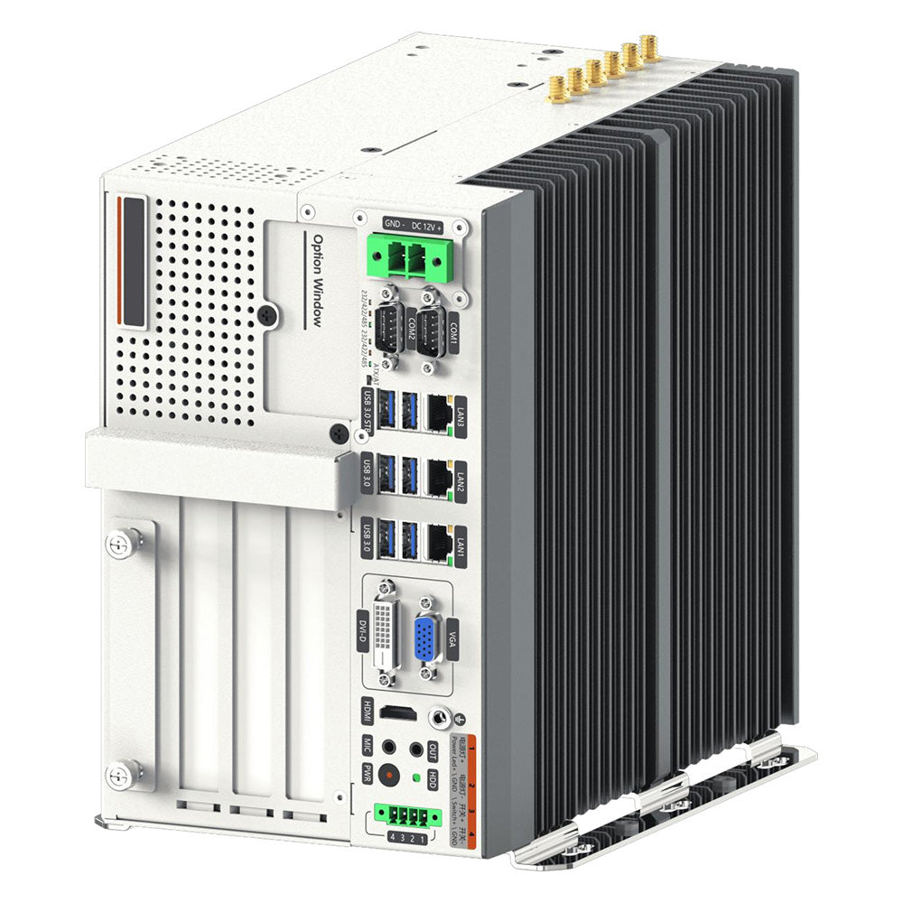 Flexible & Highly Expandable Industrial BOX PC IBPC-D6 Optional Interfaces High Cost-Effectiveness
