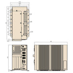 Flexible & Highly Expandable Industrial BOX PC IBPC-D6 Optional Interfaces High Cost-Effectiveness