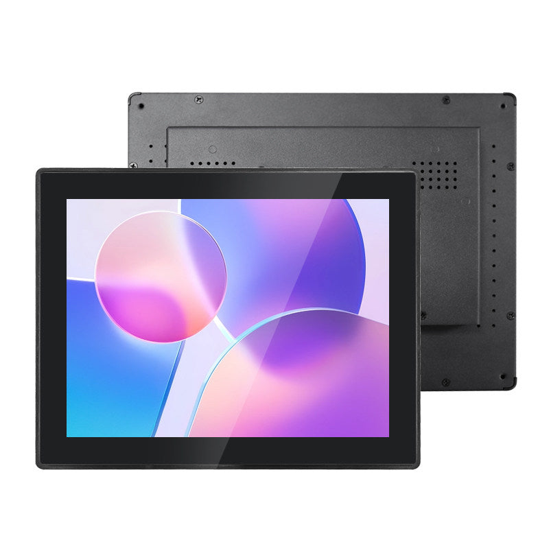 Monitor industrial de pantalla plana táctil IFPM de 7" a 23,8" con pantalla táctil capacitiva o resistiva. 