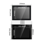 Monitor industrial de pantalla plana táctil IFPM de 7" a 23,8" con pantalla táctil capacitiva o resistiva. 