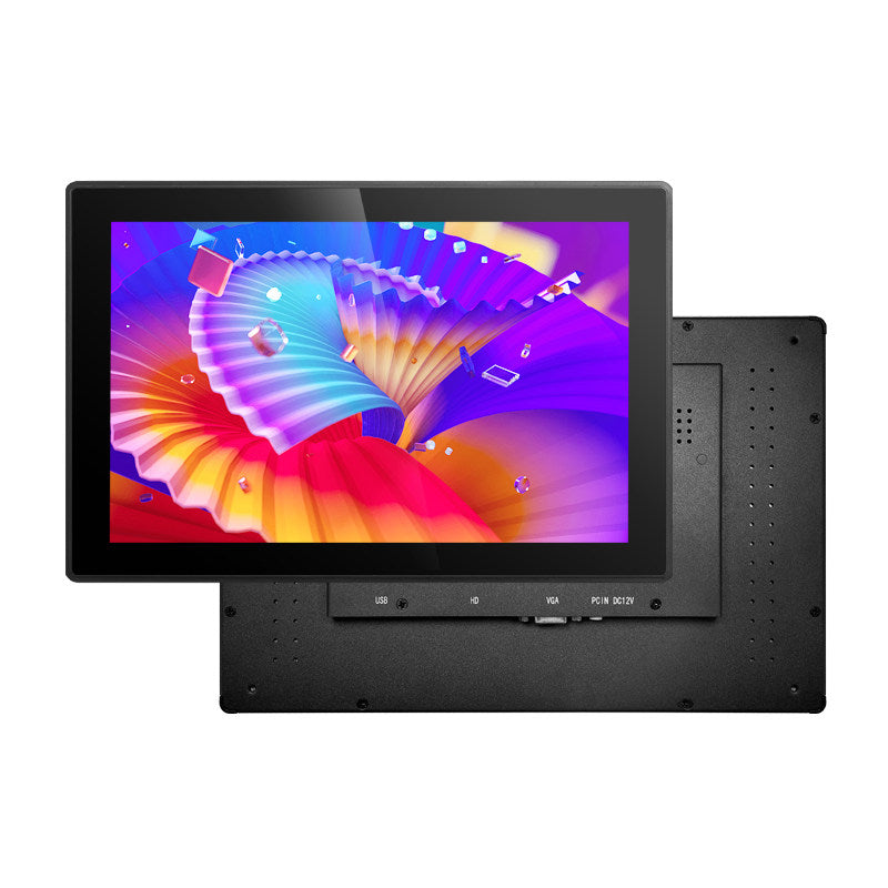 Monitor industrial de pantalla plana táctil IFPM de 7" a 23,8" con pantalla táctil capacitiva o resistiva. 