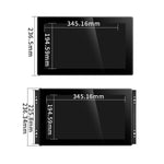 Monitor industrial de pantalla plana táctil IFPM de 7" a 23,8" con pantalla táctil capacitiva o resistiva. 