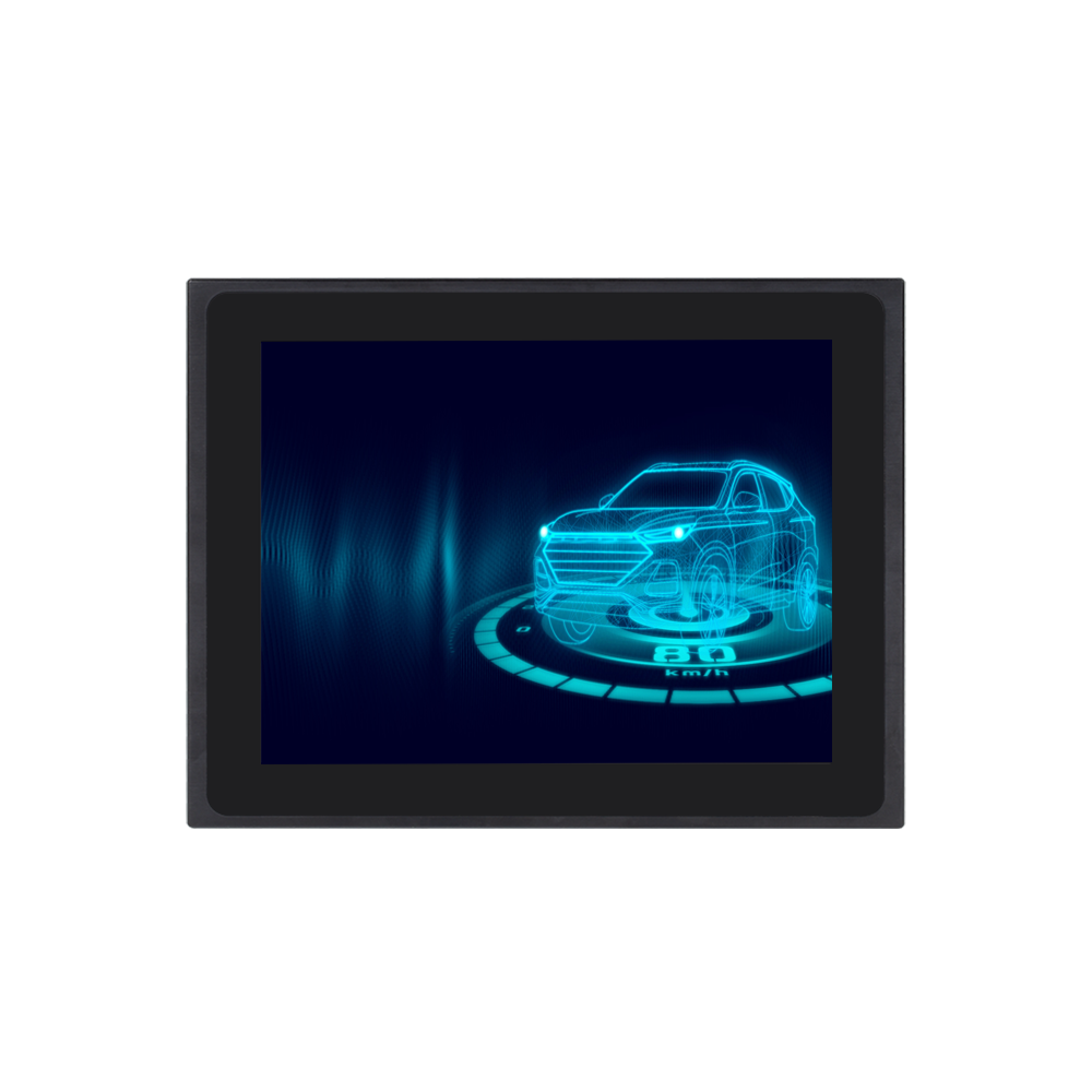 Industrial Panel PC BASCO IPPC-24D3-2L6C-09S 2 LAN 6 COM