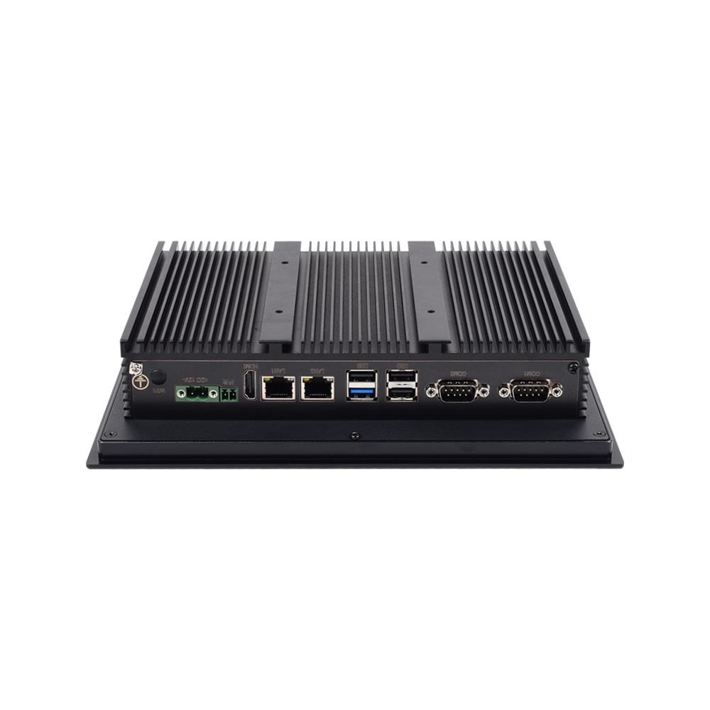 Industrial Panel PC BASCO IPPC-24D3-2L6C-09S 2 LAN 6 COM
