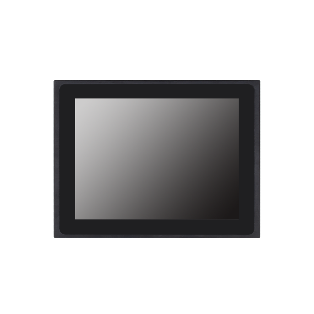 Industrial Panel PC BASCO IPPC-24D3-2L6C-09S 2 LAN 6 COM