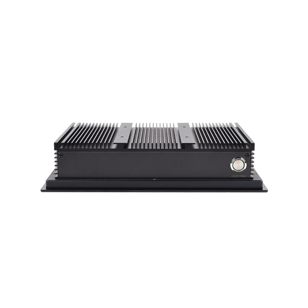 Industrial Panel PC BASCO IPPC-24D3-2L6C-09S 2 LAN 6 COM