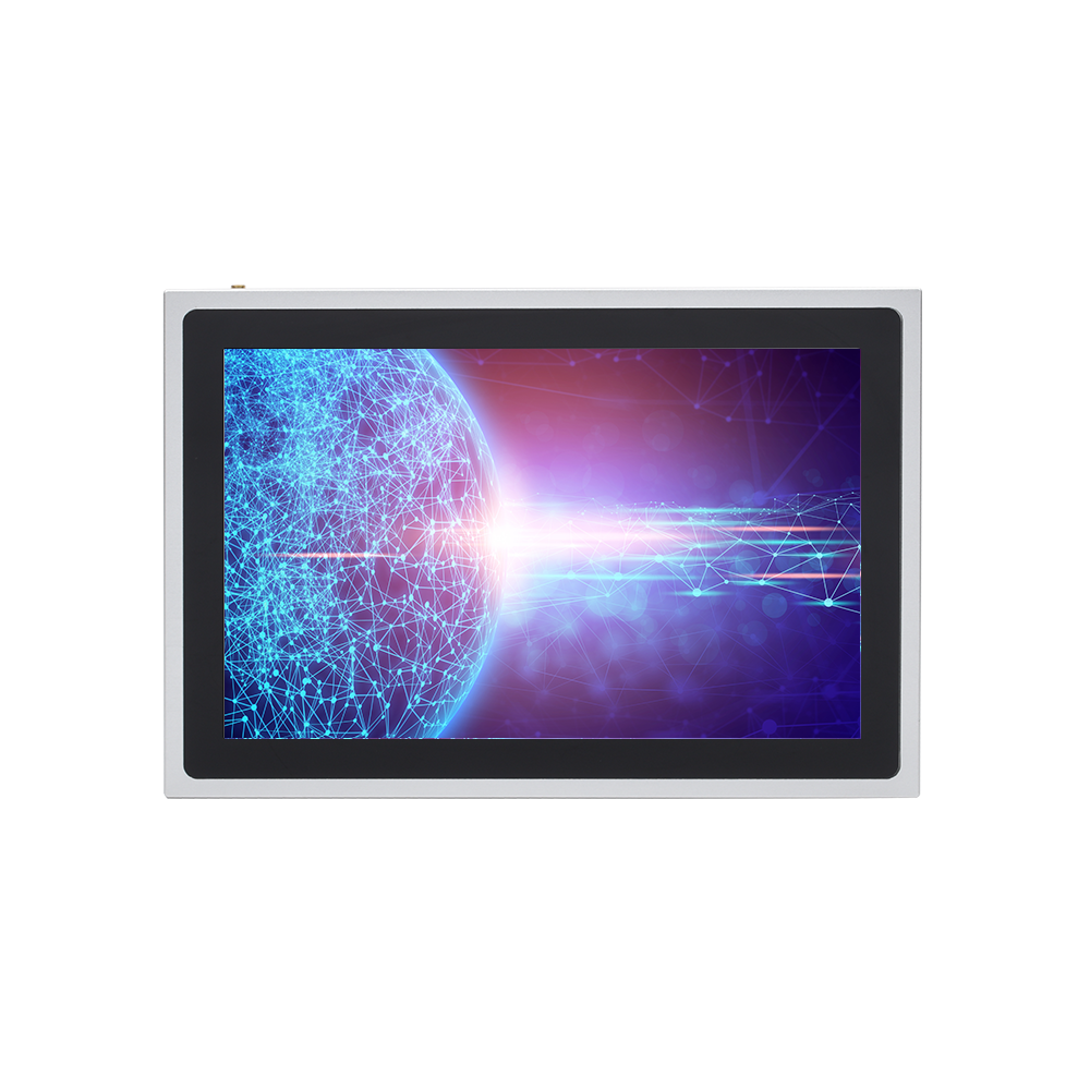 Industrial Panel PC BASCO IPPC-24D3-2L6C-10W 2 LAN 6 COM