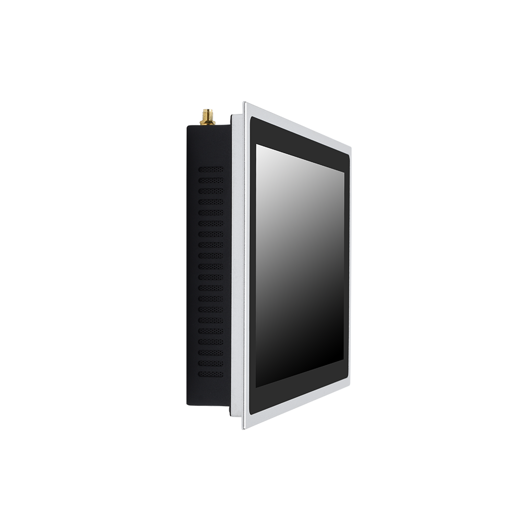 Industrial Panel PC BASCO IPPC-24D3-2L6C-10W 2 LAN 6 COM