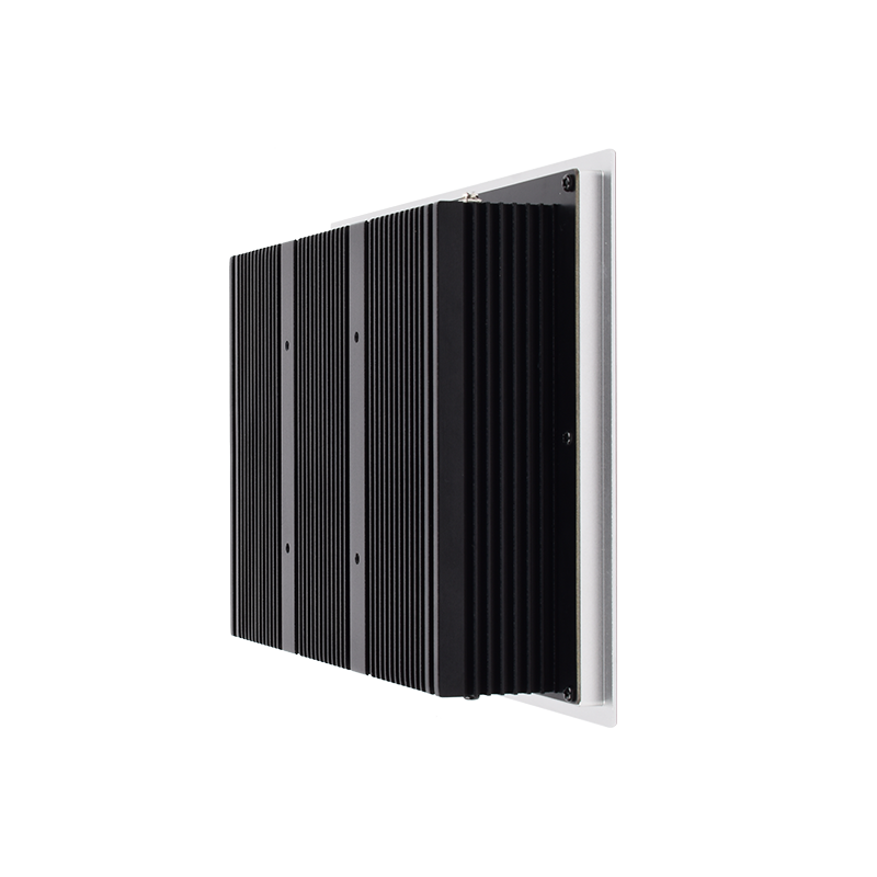 Industrial Panel PC BASCO IPPC-24D3-2L6C-10W 2 LAN 6 COM