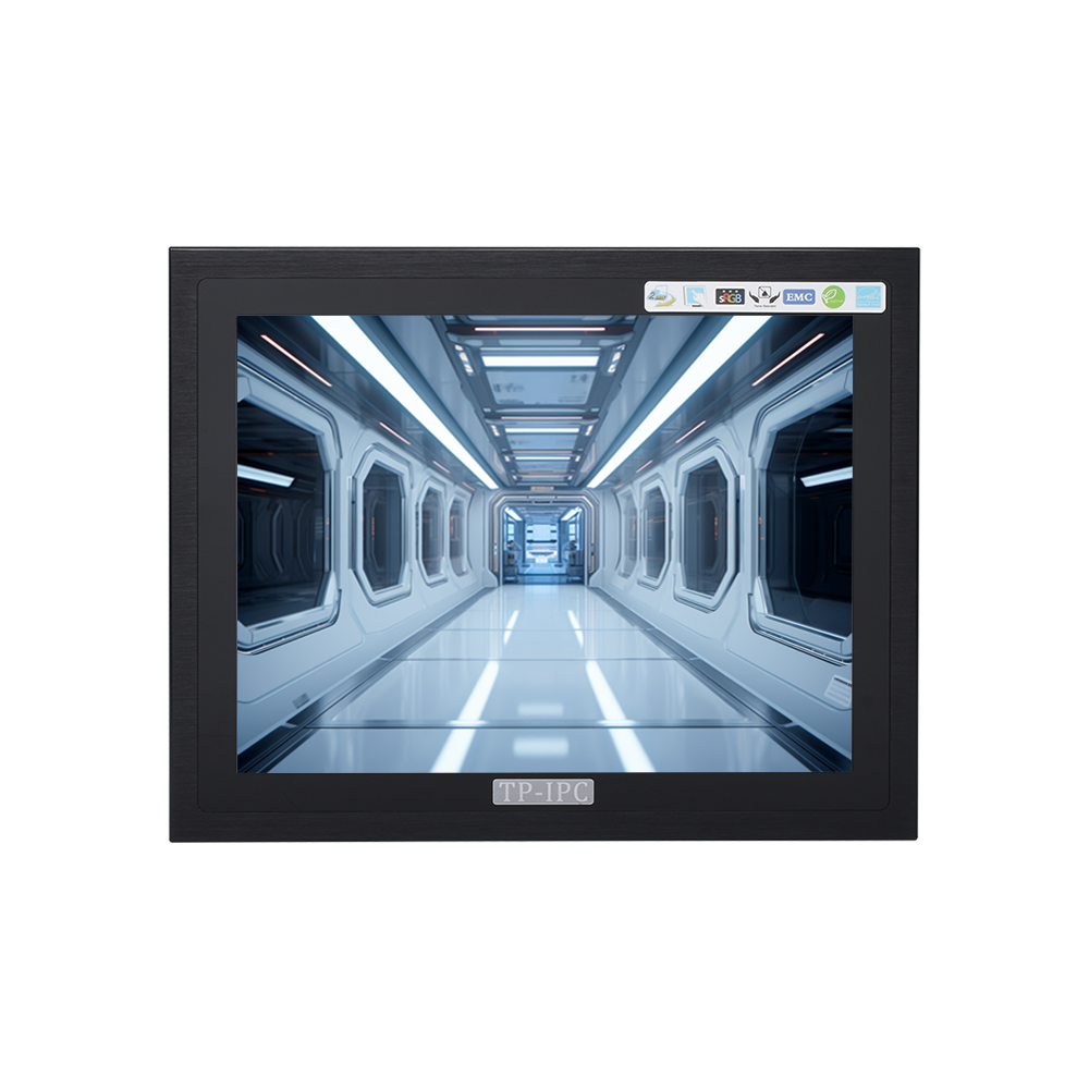 Industrial Panel PC BASCO IPPC-24D3-2L6C-12S 2 LAN 6 COM