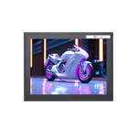 Ordenador de panel industrial BASCO IPPC-24D3-2L6C-15S 2 LAN 6 COM