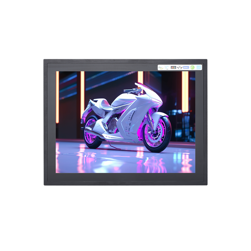 Ordenador de panel industrial BASCO IPPC-24D3-2L6C-15S 2 LAN 6 COM