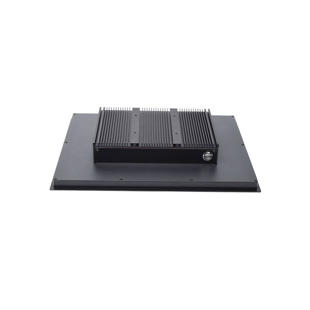 Ordenador de panel industrial BASCO IPPC-24D3-2L6C-15S 2 LAN 6 COM