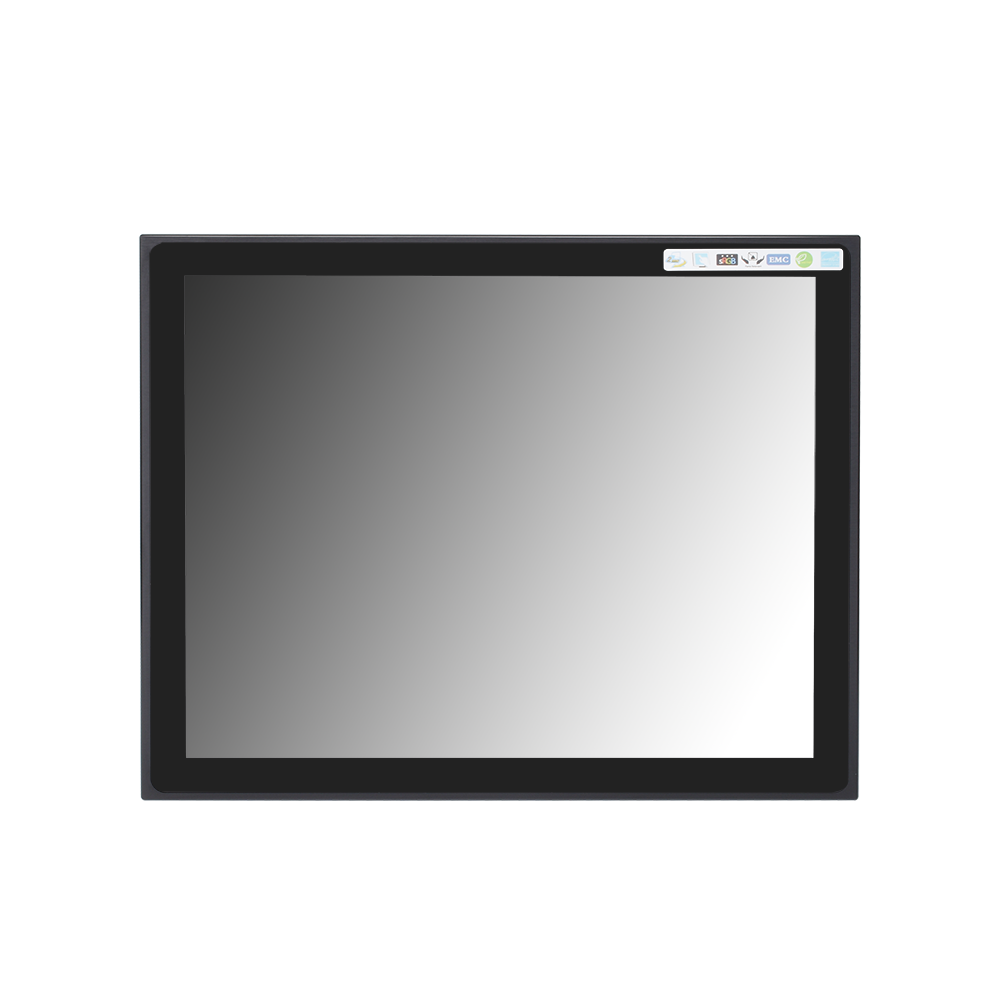 Industrial Panel PC BASCO IPPC-24D3-2L6C-17S 2 LAN 6 COM