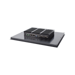 Industrial Panel PC BASCO IPPC-24D3-2L6C-17S 2 LAN 6 COM